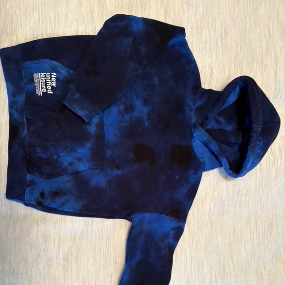 H&M Hoodie Tie Dye, Lot of 2. Size 8-10Y - Picture 2 of 5